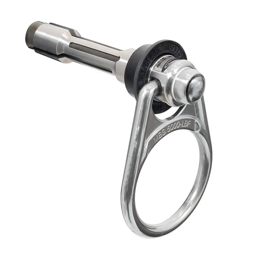 Werner R3 Reusable 5K Concrete Anchor with Swivel D-Ring (A510300)