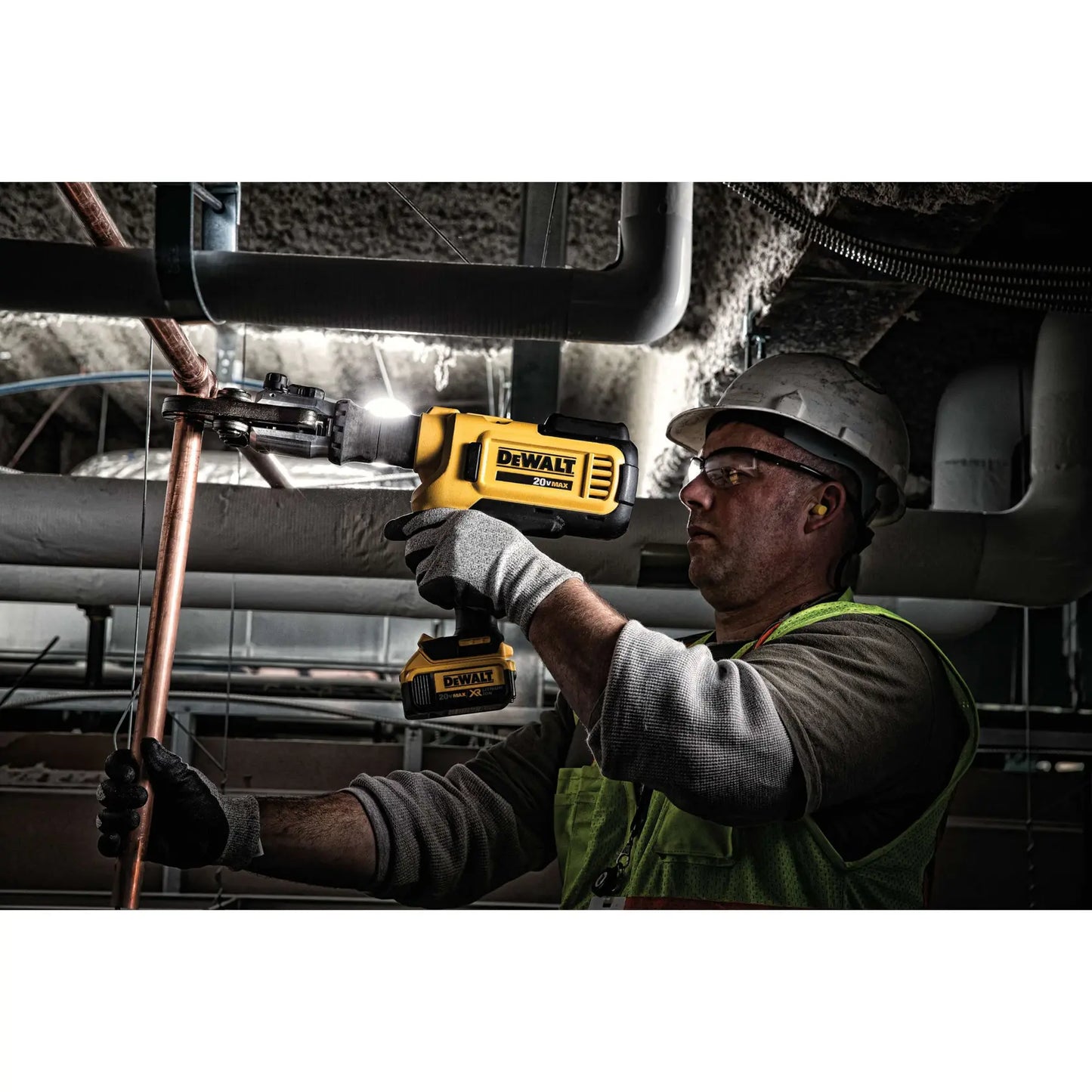 DeWalt 20V MAX COPPER PIPE CRIMPING TOOL KIT