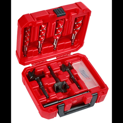 Milwaukee Plumbers' Selfeed Bit Kit (7 PC) (49-22-0065)