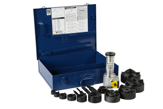 Current Tools 1/2 in x 4 in Piece Maker Drill Driven Knockout Set (164PM)