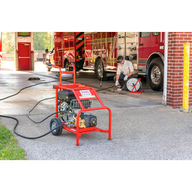 JETTER,KJ-3100 WITH HOSE REEL