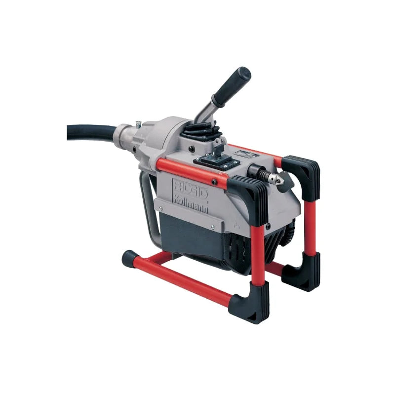 RIDGID K-60SP Drain Machine with A-1 Mitt, A-12 Pin Key and Rear Guide Hose (66492)