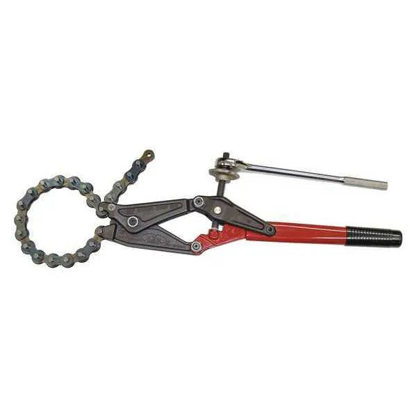 Wheeler-Rex Ratchet Soil Pipe Cutter 2 in. - 6 in. (4906)