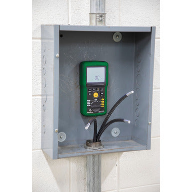 MEGOHMMETER, 1KV DIG/ANA LITE