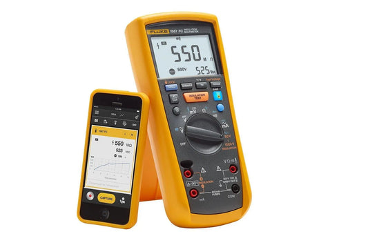 2-IN-1 INSULATION MULTIMETER