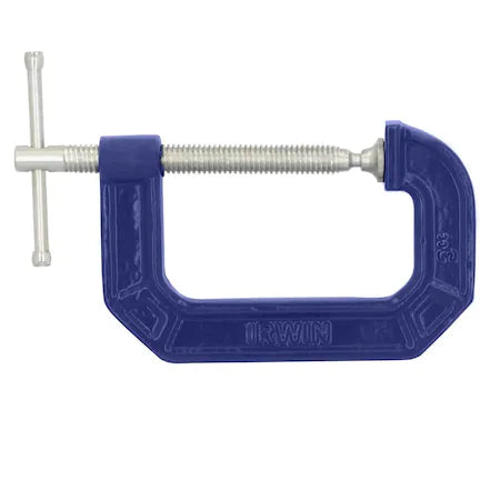 Irwin Quick-Grip 100 Series Regular Duty C-Clamp, 3 in. (225103ZR)
