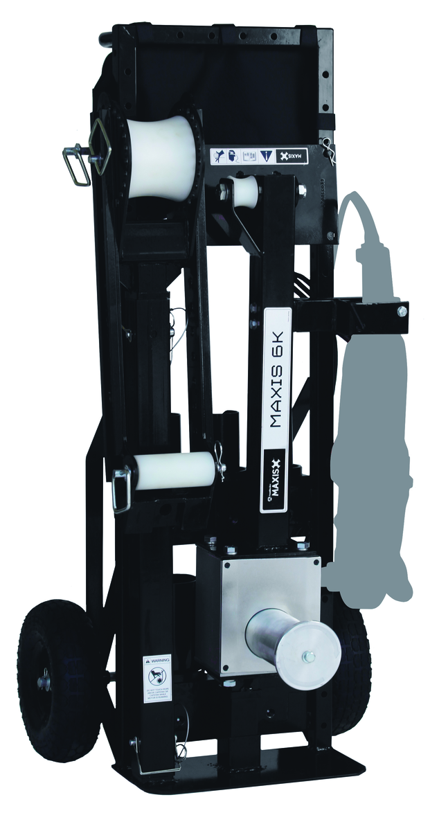 Southwire Maxis 6K Cable Puller 6,000 lb with 1680-20 Motor and PC100 (M6K-M)