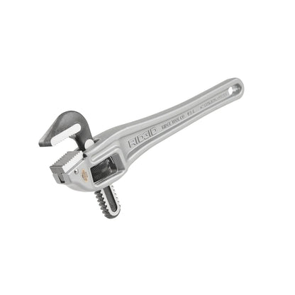 RIDGID 14 in. Aluminum Offset Pipe Wrench (31120)