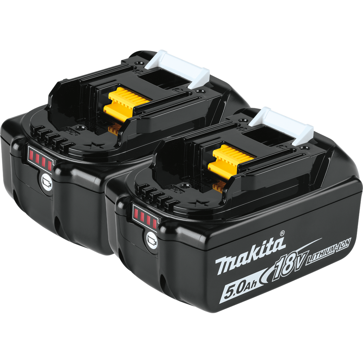 Makita 18V LXT BL1850 5.0Ah Lithium-Ion Battery (2-Pack)