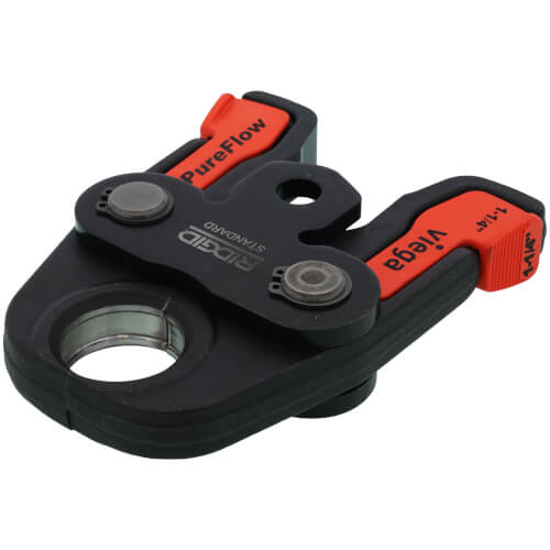RIDGID 1 1/4 in. Standard Series Jaw for Viega PureFlow (22673)