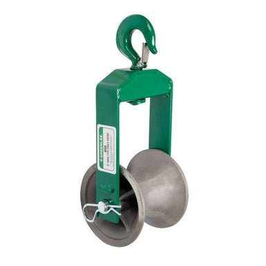 Greenlee SHEAVE-CABLE 6" HOOK (650) (650)