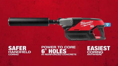 Milwaukee MX FUEL™ Handheld Core Drill Kit w/ Stand (MXF301-2CXS)