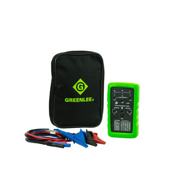 Greenlee 5124 Phase Sequence and Motor Rotation Meter with Non-Contact Testing - Tool Mart Houston