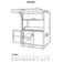 Greenlee Field Office Storage Box, 80 x 55.6 x 41.6 in (8060DLX)