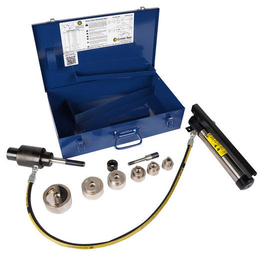 1/2" To 2" Hydraulic K.O. Set For SS