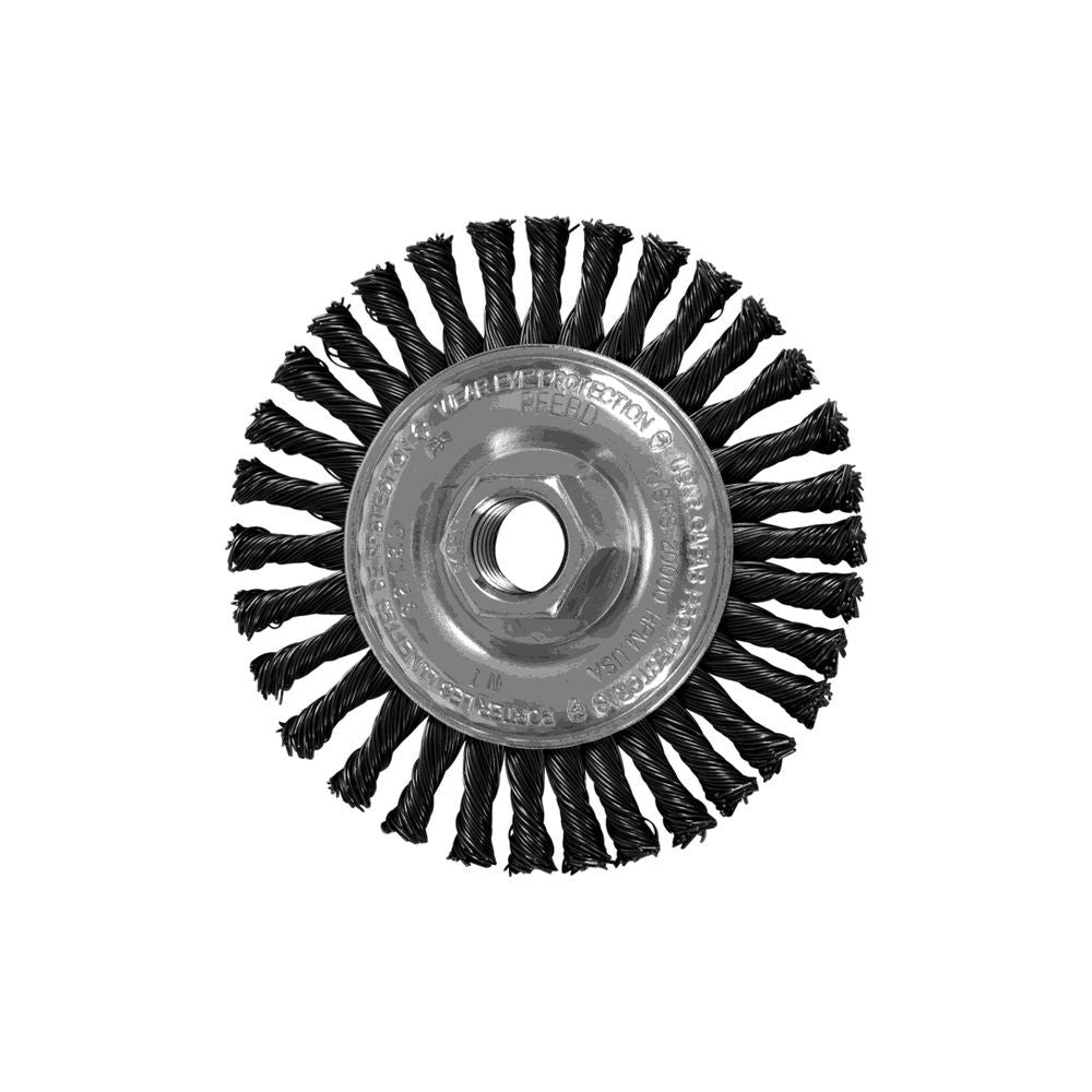 4 Stringer Bead Wheel, .020 CS Wire, 5/8-11 Thread