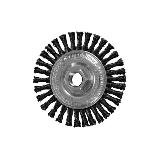 4 Stringer Bead Wheel, .020 CS Wire, 5/8-11 Thread