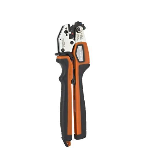 Thomas & Betts Color-Keyed Manual Crimp Tool 8-2 AWG Copper / 10-6 AWG Aluminum (TBM45S)