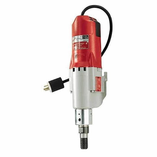 Milwaukee Diamond Coring Motor, 600/1200 RPM, 20 Amp with Clutch (4005)