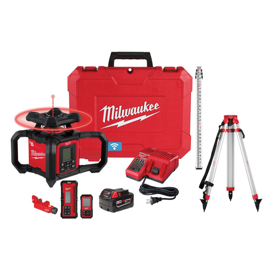 M18 DUAL SL ROTARY LASER KIT