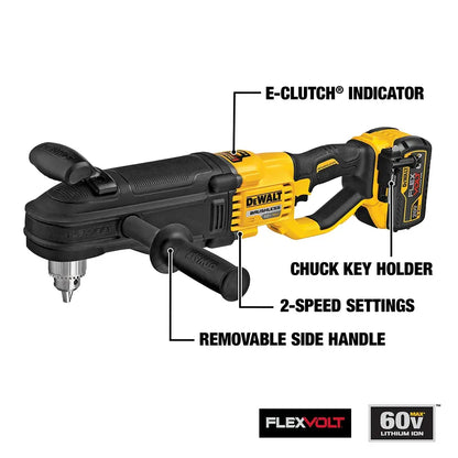 DeWalt 60V MAX IN-LINE STUD&JOIST DRL KIT