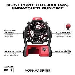 M18 Jobsite Fan