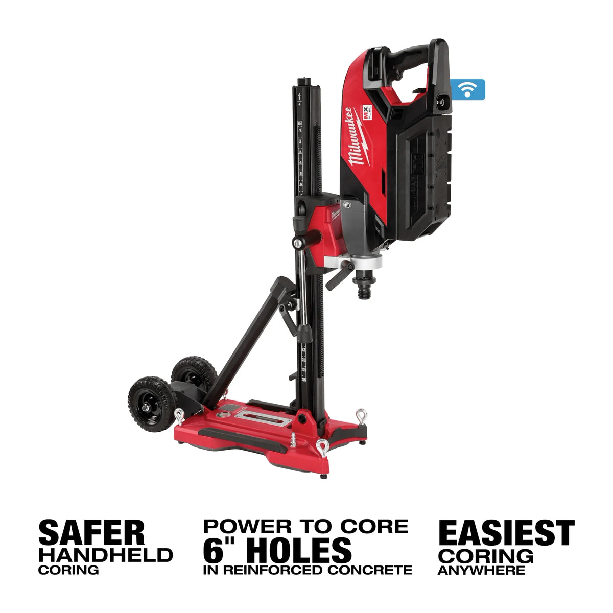 Milwaukee MX FUEL™ Handheld Core Drill Kit w/ Stand (MXF301-2CXS)