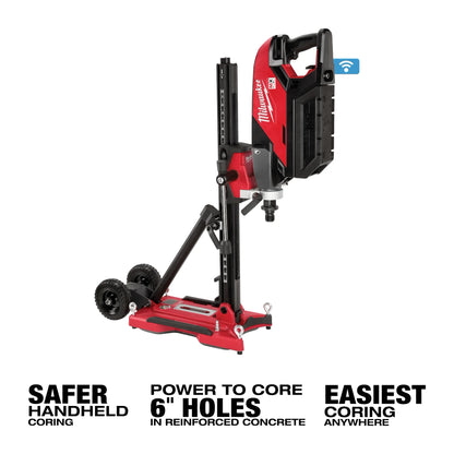Milwaukee MX FUEL™ Handheld Core Drill Kit w/ Stand (MXF301-2CXS)