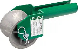 SHEAVE,CABLE FEEDING 3"