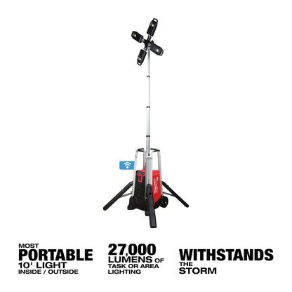 Milwaukee MX FUEL™ ROCKET™ Tower Light/Charger Kit (MXF041-1XC)