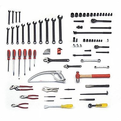 Proto 89 Piece Railroad Machinist's Set (JTS-0089RR)