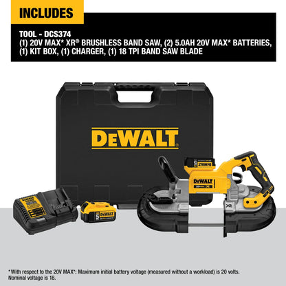 20V MAX DEEP CUT BAND SAW KIT