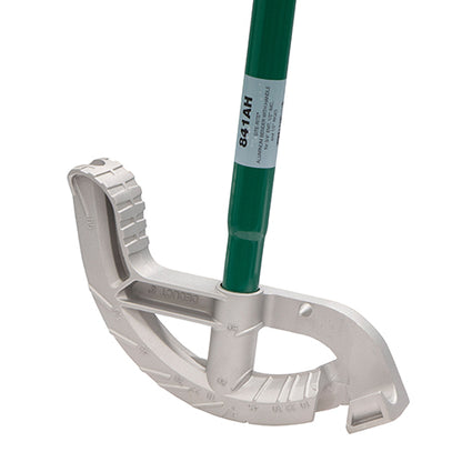 Greenlee Aluminum Hand Bender Head with Handle for 3/4" EMT, 1/2" Rigid/IMC 841AH