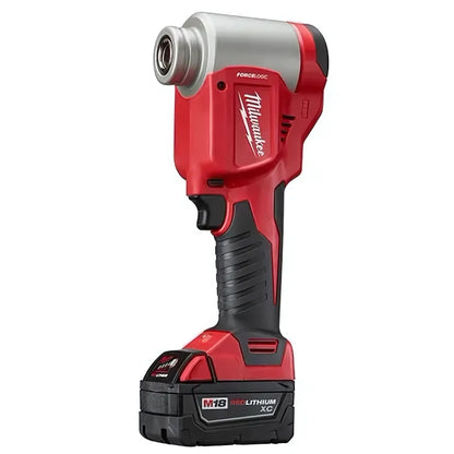 M18™ FORCE LOGIC™ 10T Knockout Tool 1/2' - 4' Kit