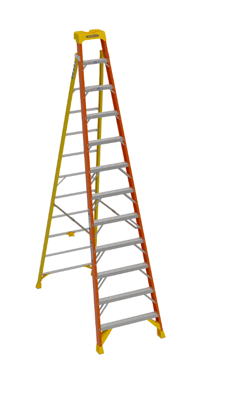 12' FG STEP LDR IA LEAN