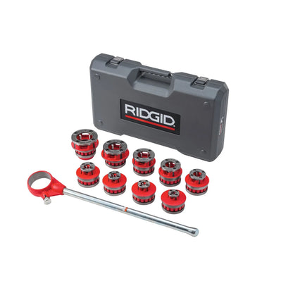 RIDGID 12-R Exposed Ratchet Threader Set, 1/8 - 2 in. NPT (36505)