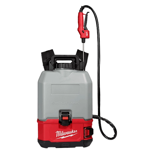 Milwaukee M18™ SWITCH TANK™ 4-Gallon Backpack Concrete Sprayer Kit (2820-21CS)