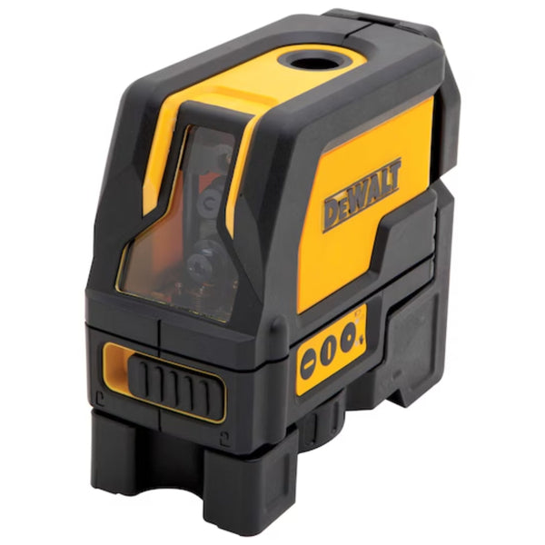 DEWALT DW0822 Red Cross Line + Spot Laser Level 165 ft - Tool Mart Houston