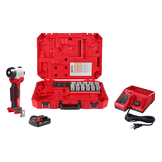 M18 Cable Stripper Kit with 17 Cu THHN / XHHW Bushings