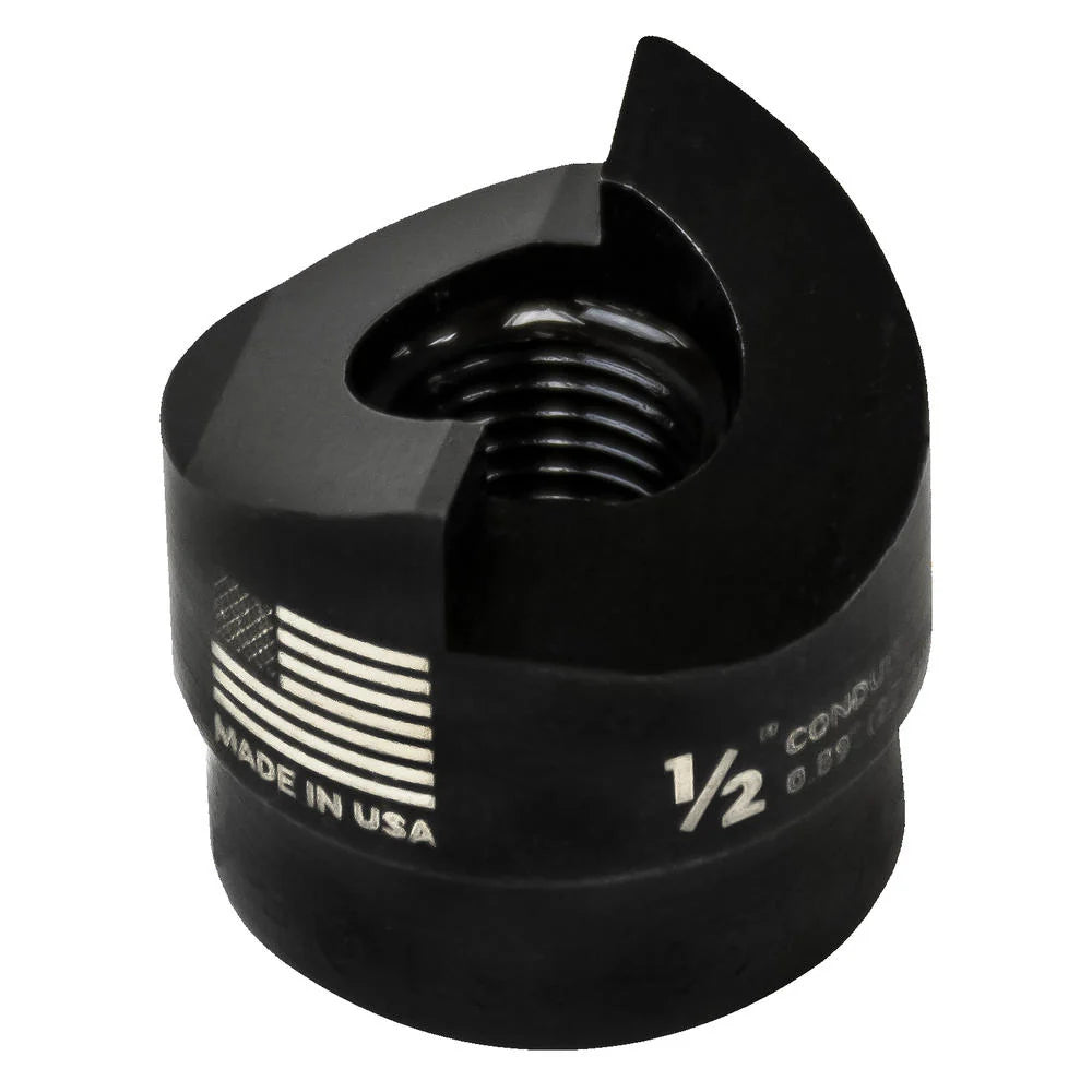 Greenlee 1/2" Conduit Size Round Slug-Buster Punch (721-1/2)
