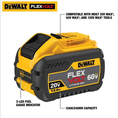 DeWalt 20/60V MAX FLEXVOLT LI-ION 9.0AH BATTERY
