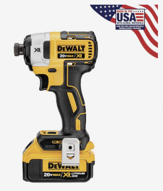 20V MAX* XR® 3-SPEED 1/4 IN. IMPACT DRIVER KIT