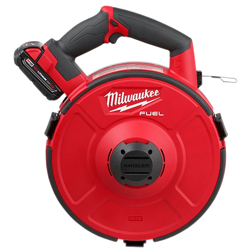 Milwaukee M18 FUEL™ ANGLER™ 240' Steel Pulling Fish Tape Kit (2873B-22)