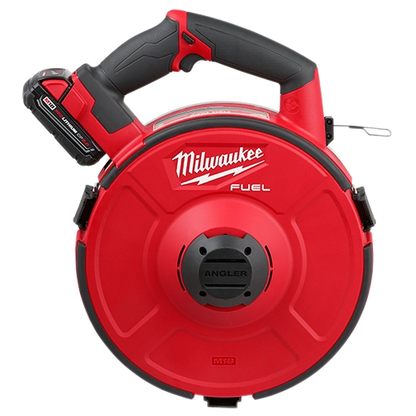 Milwaukee M18 FUEL™ ANGLER™ 240' Steel Pulling Fish Tape Kit (2873B-22)