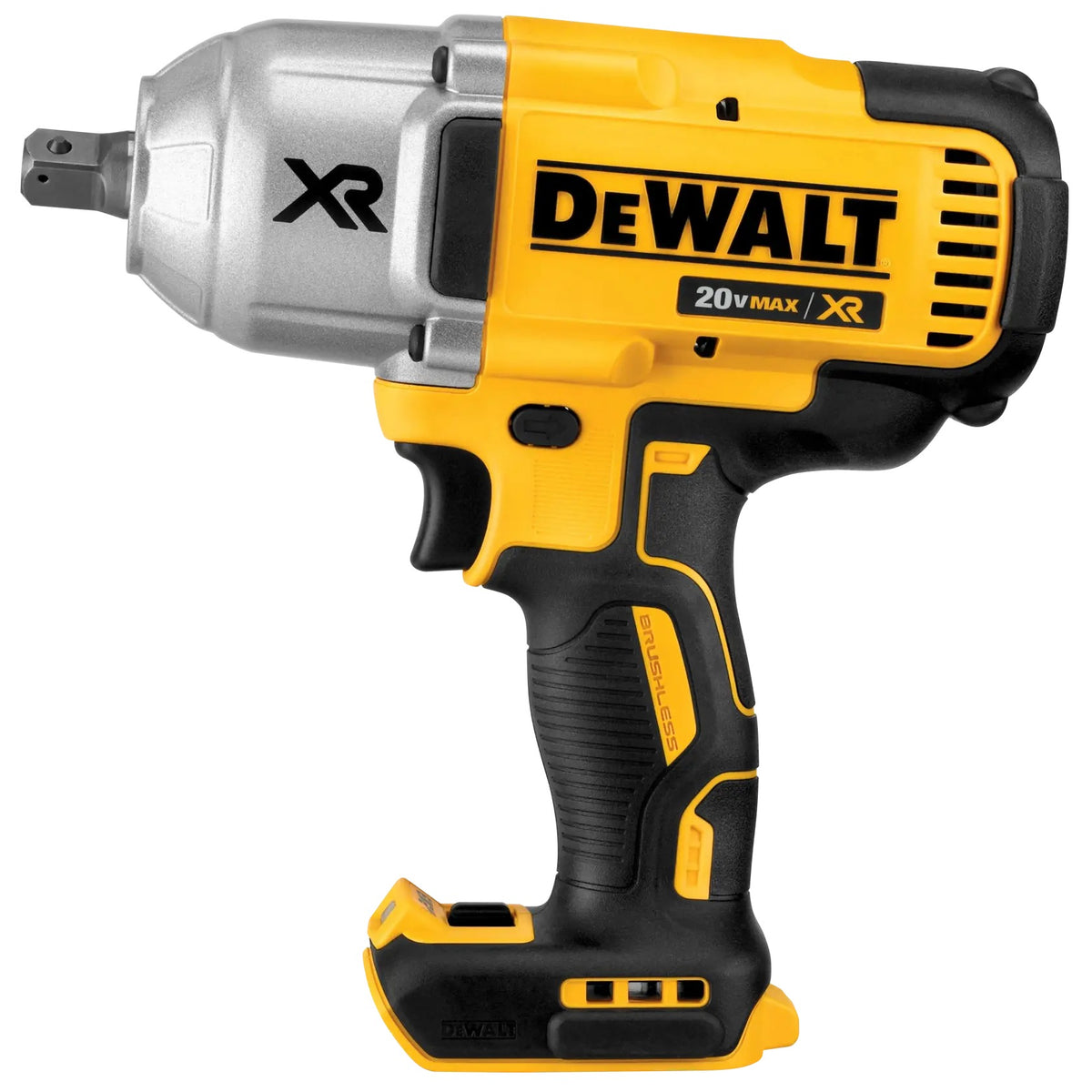 DeWalt 20V BL 1/2 IN IMPACT WR W. DETENT (BARE)