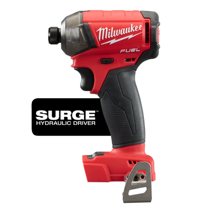 Milwaukee M18 FUEL™ SURGE™ 1/4" Hex Hydraulic Driver (Tool Only) (2760-20)
