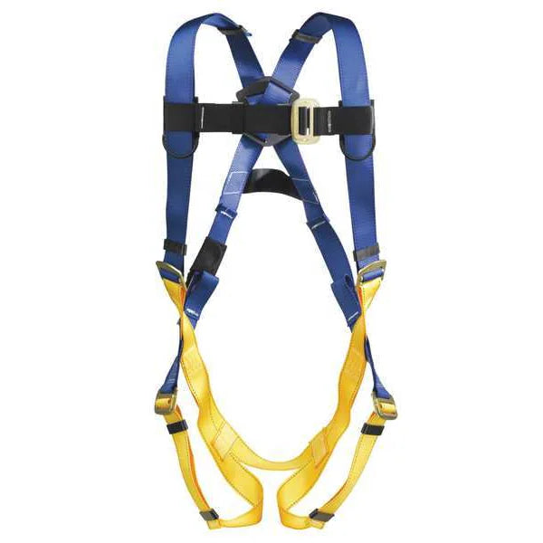 Werner BaseWear Standard Harness, Pass-Through Legs, Universal (H411002)