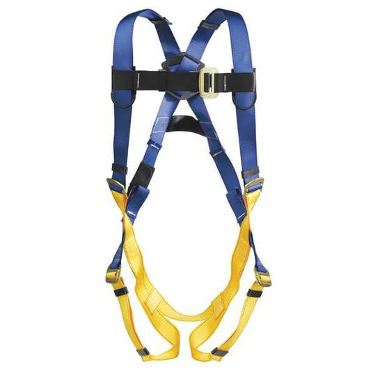 Werner BaseWear Standard Harness, Pass-Through Legs, Universal (H411002)