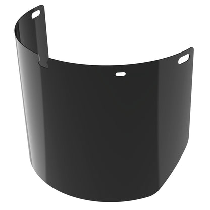 Shade W5 Uncoated Full Face Shield Replacement Lens (Task Full Fac...