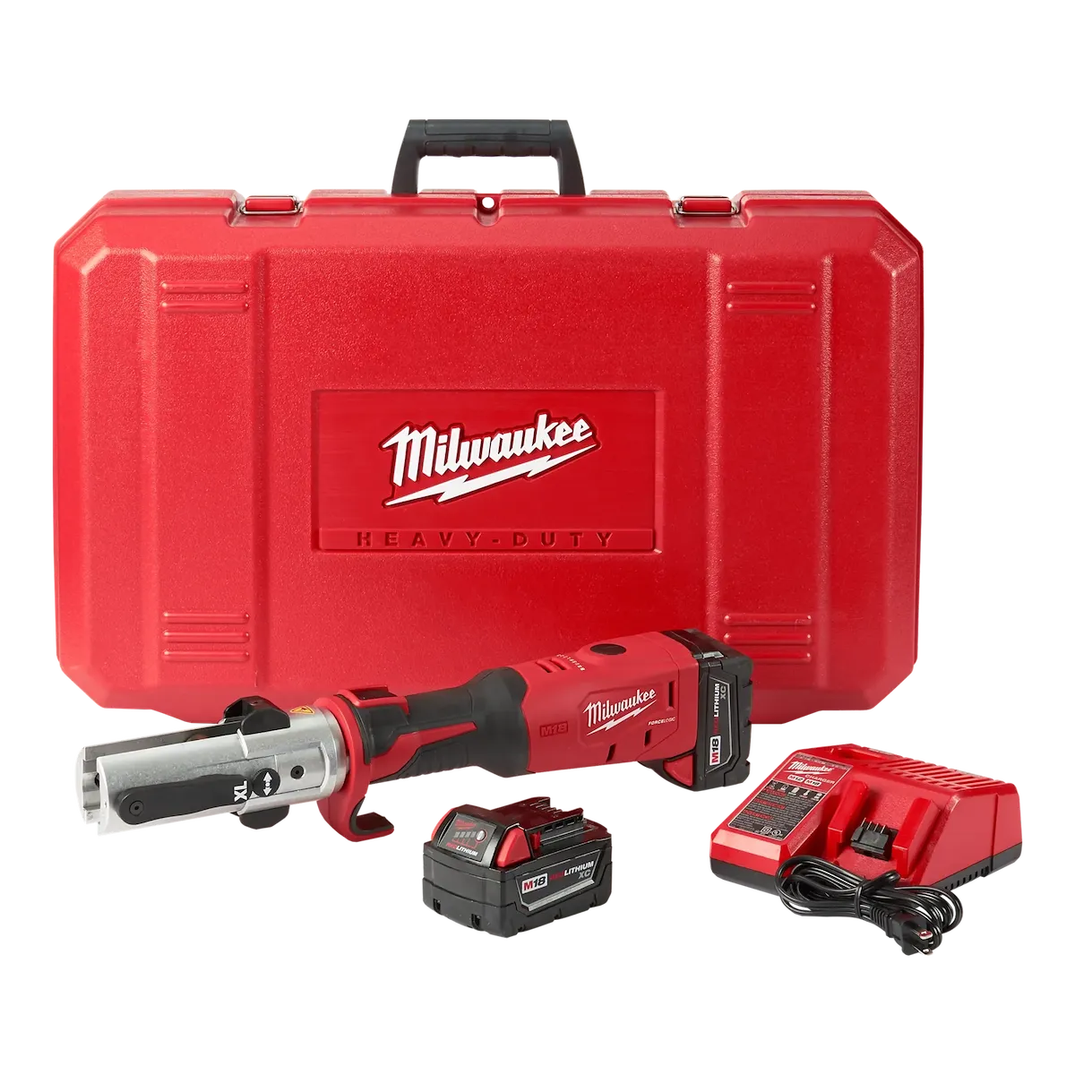 Milwaukee M18™ FORCE LOGIC™ Long Throw Press Tool Kit (2773-20L)